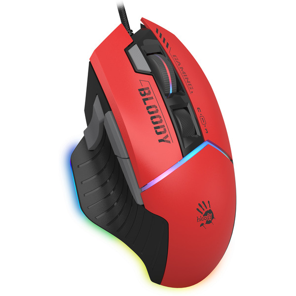 Мышь Bloody W95 Max Sports (красный)
