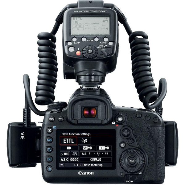 Вспышка Canon Macro Twin Lite (MT-26EX-RT)