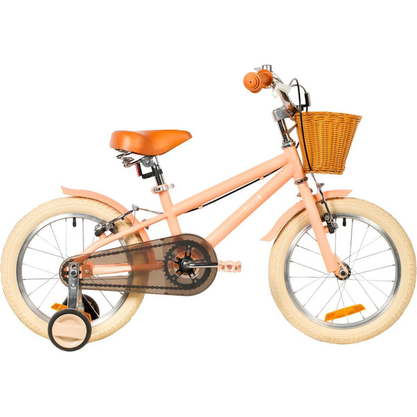 Детский велосипед Novatrack Adele 18 183ADELE.PH6 (персиковый)