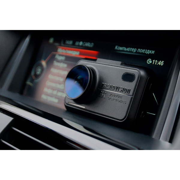 Видеорегистратор-радар детектор-GPS информатор (3в1) TrendVision Hybrid Signature EVO Wi 2CH