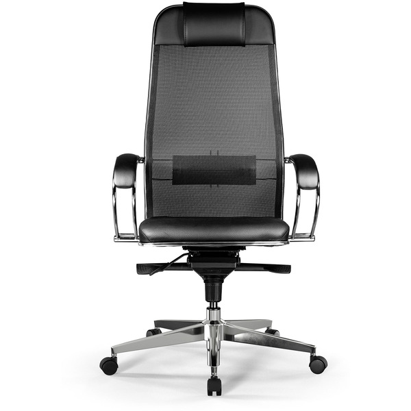 Кресло Метта Comfort S Infinity Easy Clean (черный)