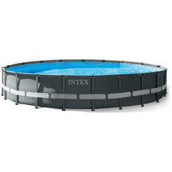 Каркасный бассейн INTEX ULTRA XTR FRAME 26334 (610х122 см) с лестницей и фильтр-насосом