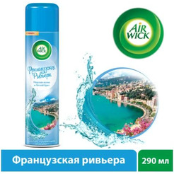Освежитель воздуха Air Wick Французская Ривьера Морская волна и Легкий бриз 290 мл