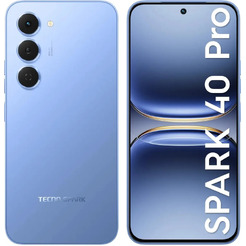 Смартфон Tecno Spark 40 Pro 8GB/256GB (синий)