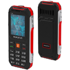 Мобильный телефон Maxvi T100 (красный)
