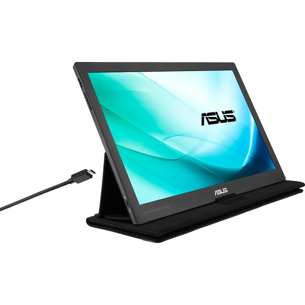 Монитор ASUS LCD MB169C+ Артикул 90LM0180-B01170