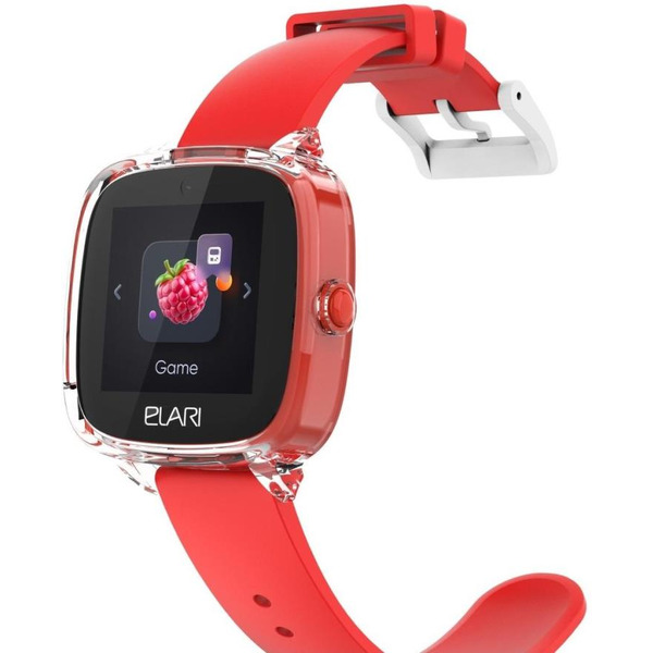 Детские умные часы Elari KidPhone Fresh 4G KP-4G-F-R (красный)