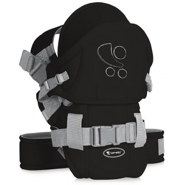 Рюкзак-кенгуру LORELLI Traveller Comfort Black