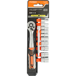 Набор торцевых головок Patriot SSR-1/2 (12 предметов)