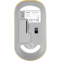 Мышь Acer OMR200 (серый/желтый)