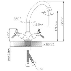 Смеситель Econoce EC0503