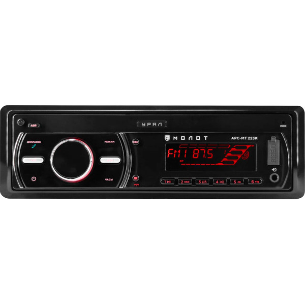 USB-магнитола Урал Молот АРС-МТ 223К