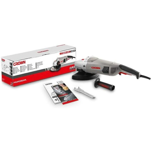 Угловая шлифмашина Crown CT13500-230N