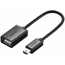 Адаптер Ugreen US249 USB Type-A - miniUSB