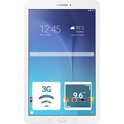 Планшет SAMSUNG Galaxy Tab E 8GB белый (SM-T561NZWASER)
