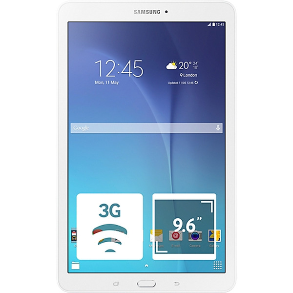 Планшет SAMSUNG Galaxy Tab E 8GB белый (SM-T561NZWASER)