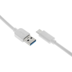 Кабель Buro BU-USB3.2-AC-3MW