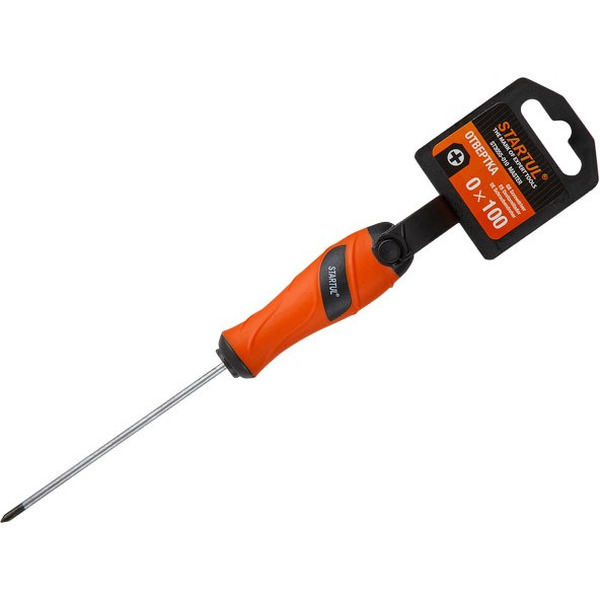 Отвертка Startul №0 100 мм ST3055-010