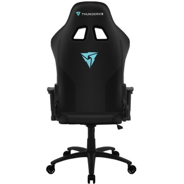 Кресло компьютерное THUNDERX3 BC3 Classic Black-Cyan AIR