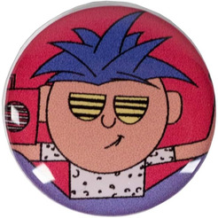 Магнитные значки 5 ЭЛЕМЕНТ "Дай 5 Добру" 3шт