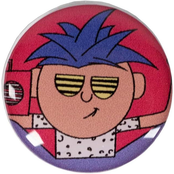 Магнитные значки 5 ЭЛЕМЕНТ "Дай 5 Добру" 3шт