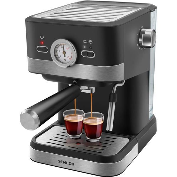 Кофеварка Sencor SES 1721BK