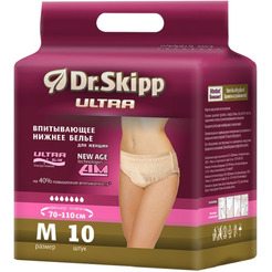 Трусы-подгузники для взрослых DR.SKIPP Ultra (AU) р-р М (10 шт)