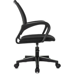 Кресло офисное Бюрократ Domfy CH X-Room (черный)