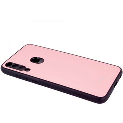 Накладка CASE Glassy Huawei Y6p (розовый)