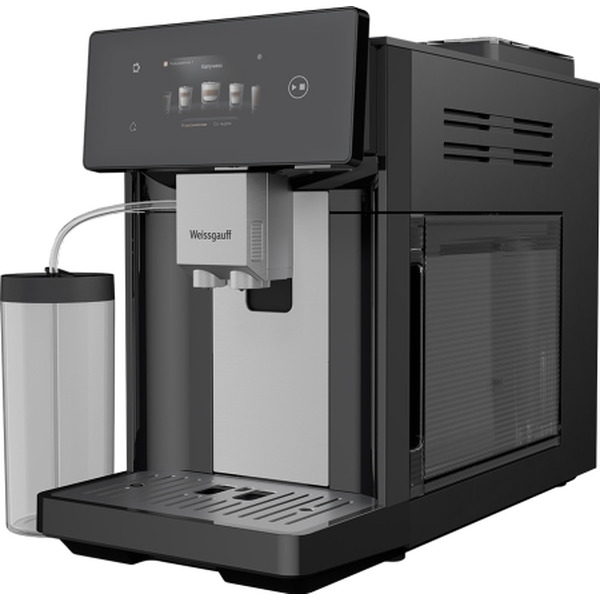 Кофемашина WEISSGAUFF WCM-340 TFT Automatic Touch Cappuccino Nero