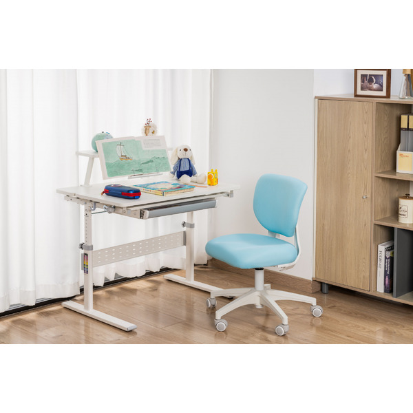 Кресло CACTUS CS-CHR-3594BL (голубой)