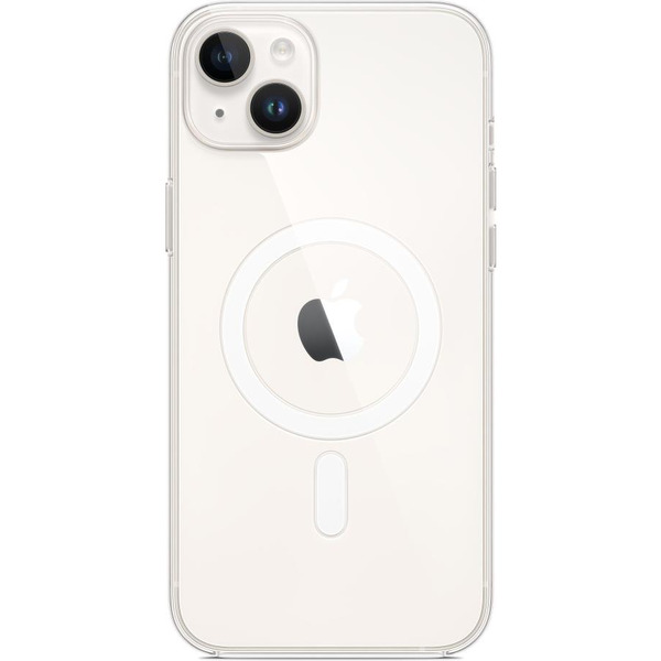 Задняя накладка CASE MagSafe Apple iPhone 14 plus прозрачный