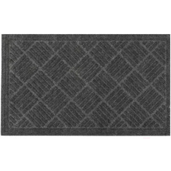 Коврик грязезащитный Multy Home Contours Parquet 45x75 EU5000008 (серый)