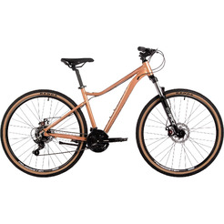 Велосипед Stinger Laguna 27.5 MD 2025 (бежевый)