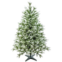 Ель искусственная National Tree Company ФОР/зл-бел-160 (Форест)