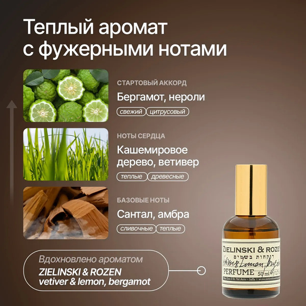 Мыло жидкое NICE by Septivit Tobacco Vetiver (300мл)