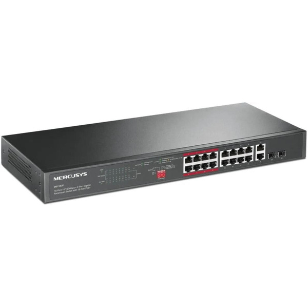 Коммутатор Mercusys MS118CP