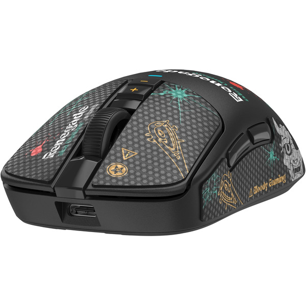 Игровая мышь A4Tech Bloody x Savage Impact R72 Ultra Duo Renegade (черный)