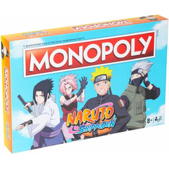 Настольная игра HASBRO Монополия Наруто на русском языке WM00167-RUS