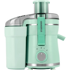 Соковыжималка центробежная Starwind SJ2326 бирюзовый/бирюзовый
