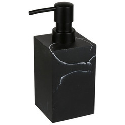 Диспенсер PERFECTO LINEA MARBLE 35-000011 черный