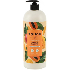 Гель для душа Touchforyou МАНГО-ПАПАЙЯ 1л