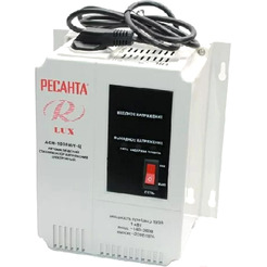 Стаблизатор напряжения Ресанта Lux АСН-1000Н/1-Ц (63/6/14)