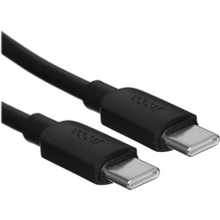 Кабель Hoco X96 60W USB Type-C - USB Type-C (0.25 м, черный)