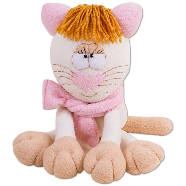 Набор по рукоделию MIADOLLA C-0121 Сиамский котенок