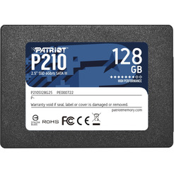 SSD Patriot P210 128GB P210S128G25