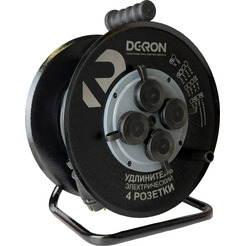 Удлинитель на катушке DEKRON DEK0906-0008