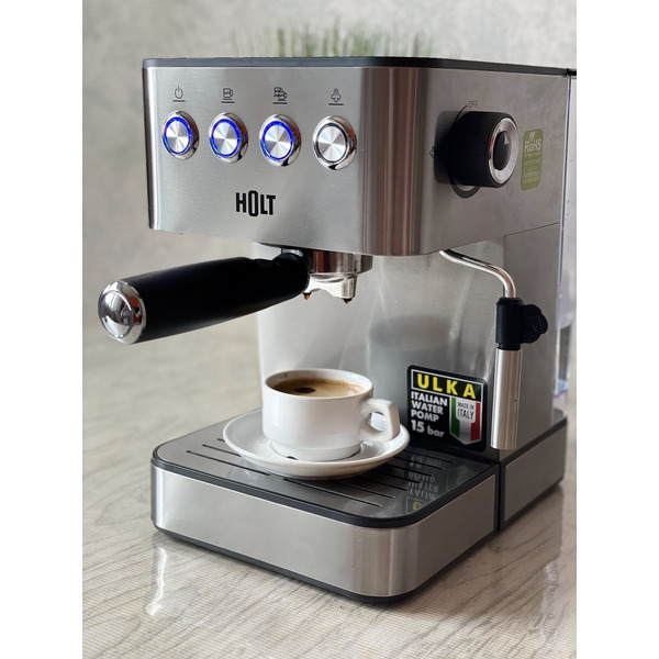 Кофеварка эспрессо HOLT HT-CM-008