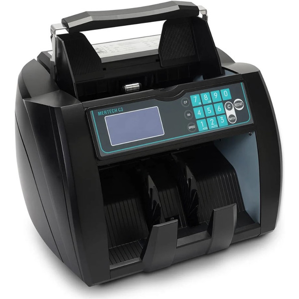 Счетчик банкнот MERTECH C-3 black