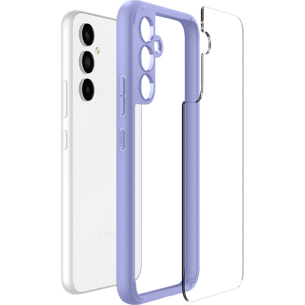 Чехол для телефона Spigen Ultra Hybrid для Galaxy A54 5G ACS06098 (фиолетовый)